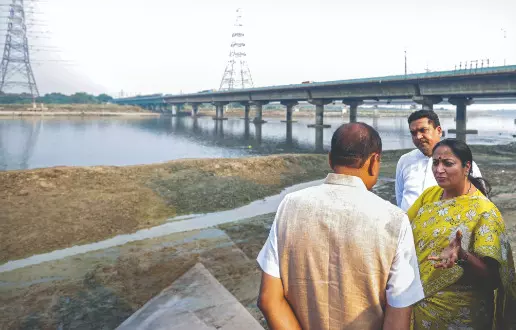 CM Rekha Gupta inspects preps for ‘Chhath Mahaparv’ at Vasudev Ghat CM Rekha Gupta inspects preps for ‘Chhath Mahaparv’ at Vasudev Ghat