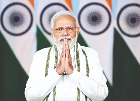 PM Modi urges Indians to buy swadeshi products to ring in festive season PM Modi urges Indians to buy swadeshi products to ring in festive season