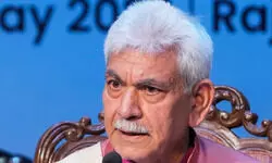 J&K LG calls for adopting modern technology to counter fabricated narrative