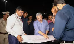 Rail minister inspects New Delhi station second time in week to assess passenger facilities