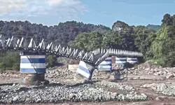 Floods cause around   Rs 15 cr loss in Siliguri & Mahakuma Parishad areas