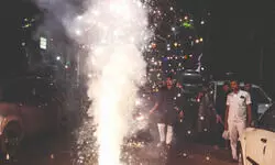 City’s air quality deteriorates, noise levels spike on Kali Puja night