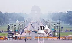 Smog chokes Capital: Political fire sparks Smog chokes Capital: Political fire sparks