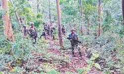 Efforts to neutralise terrorists hiding in Jammu forests on: IGP Efforts to neutralise terrorists hiding in Jammu forests on: IGP