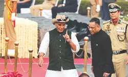 Internal & external security equally vital, asserts Rajnath