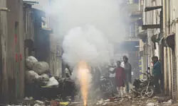 ‘Green’ crackers fail, Delhi chokes’: Post-Diwali smog hits four-year high, PM2.5 peaks at 675