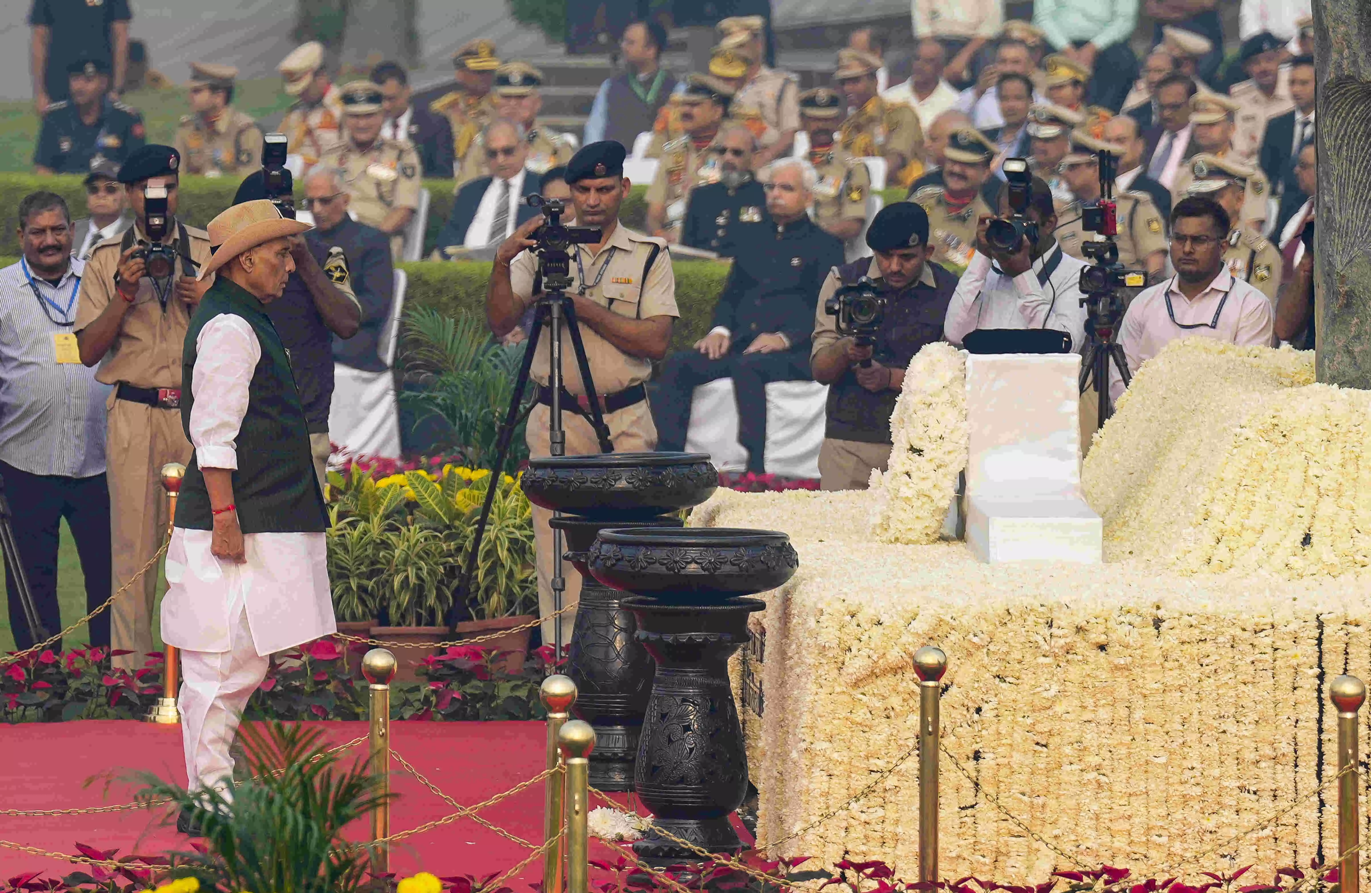 New types of crime, terrorism and ideological wars emerging within society: Rajnath Singh