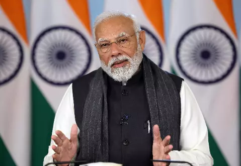 PM Modi greets Bolivias Rodrigo Paz on election as President PM Modi greets Bolivias Rodrigo Paz on election as President