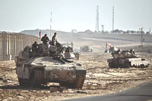 Gaza ceasefire shaken, JD Vance in Israel to get fragile truce back on track