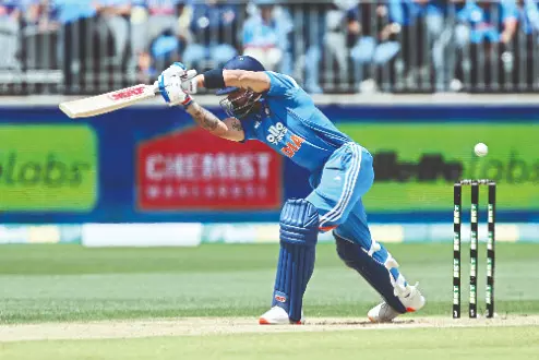 Can Kohli keep pace? Can Kohli keep pace?