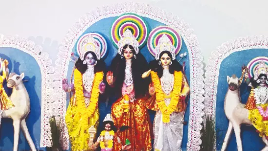 Lakshmi Puja amid Kali Puja: Unique village tradition continues for 91 years Lakshmi Puja amid Kali Puja: Unique village tradition continues for 91 years