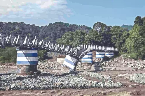 Floods cause around   Rs 15 cr loss in Siliguri & Mahakuma Parishad areas