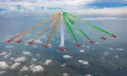 Chhattisgarh to Witness Indian Air Force’s Aerial Brilliance — ‘Suryakiran Aerobatic Show’ to Dazzle the Skies over Naya Raipur