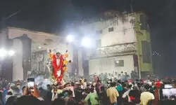 Zeal: Centuries-old ‘Kali Dour’ tradition continues in Malda with devotion