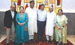 Gujarati New Year celebrated with warmth & tradition Gujarati New Year celebrated with warmth & tradition