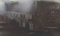 Bus catches fire on Vidyasagar Setu, no injuries reported