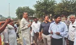 Dy Mayor reviews Chhath Puja preps Dy Mayor reviews Chhath Puja preps