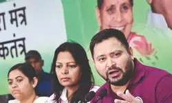 Cong, RJD try to mend fences after days of bickering Cong, RJD try to mend fences after days of bickering