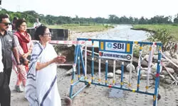 ‘Centre gives crores to Maha, K’taka, ignores North Bengal flood victims’