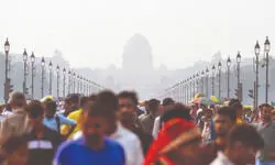 Delhi’s air quality remains ‘very poor’ for third consecutive day, AQI hits 353