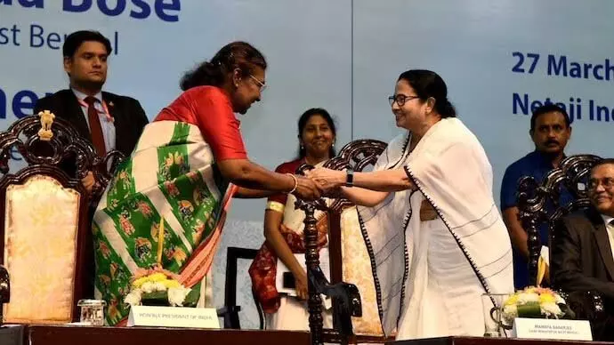 Bengal CM Mamata Banerjee prays for President Droupadi Murmus long life after Kerala incident