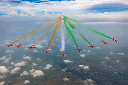 Chhattisgarh to Witness Indian Air Force’s Aerial Brilliance — ‘Suryakiran Aerobatic Show’ to Dazzle the Skies over Naya Raipur Chhattisgarh to Witness Indian Air Force’s Aerial Brilliance — ‘Suryakiran Aerobatic Show’ to Dazzle the Skies over Naya Raipur