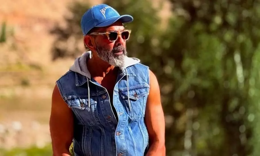 I had given up in life once: Bobby Deol