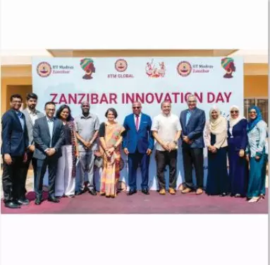 India–Africa synergy on display at IIT Madras Zanzibar’s ‘Innovation Day’ India–Africa synergy on display at IIT Madras Zanzibar’s ‘Innovation Day’
