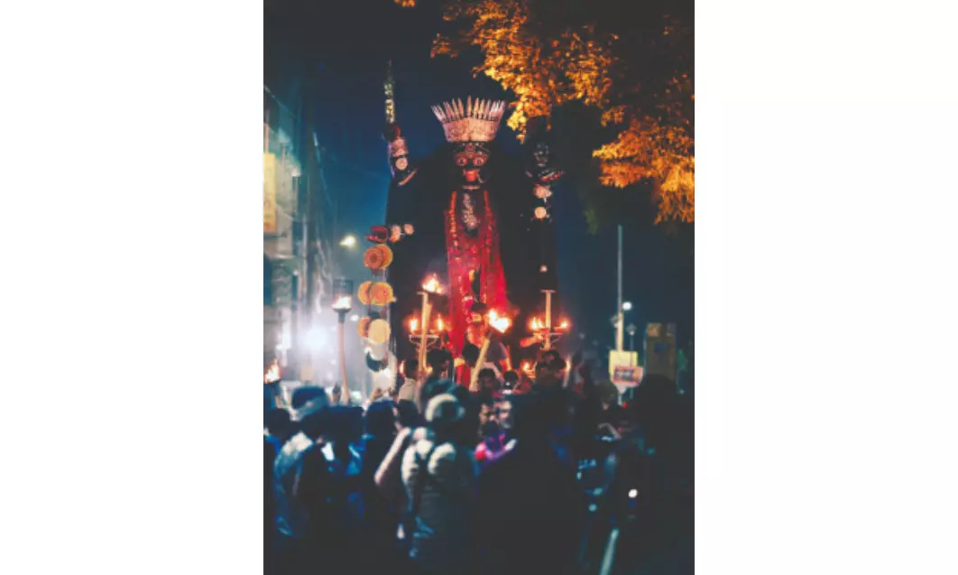 Divine spectacle: Bama Kali festival leaves devotees awestruck Divine spectacle: Bama Kali festival leaves devotees awestruck