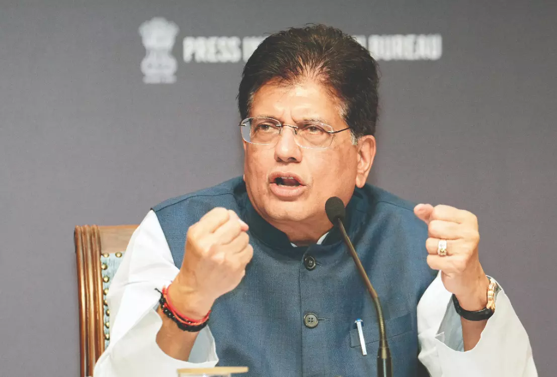 Global South should speak in one voice: Goyal Global South should speak in one voice: Goyal