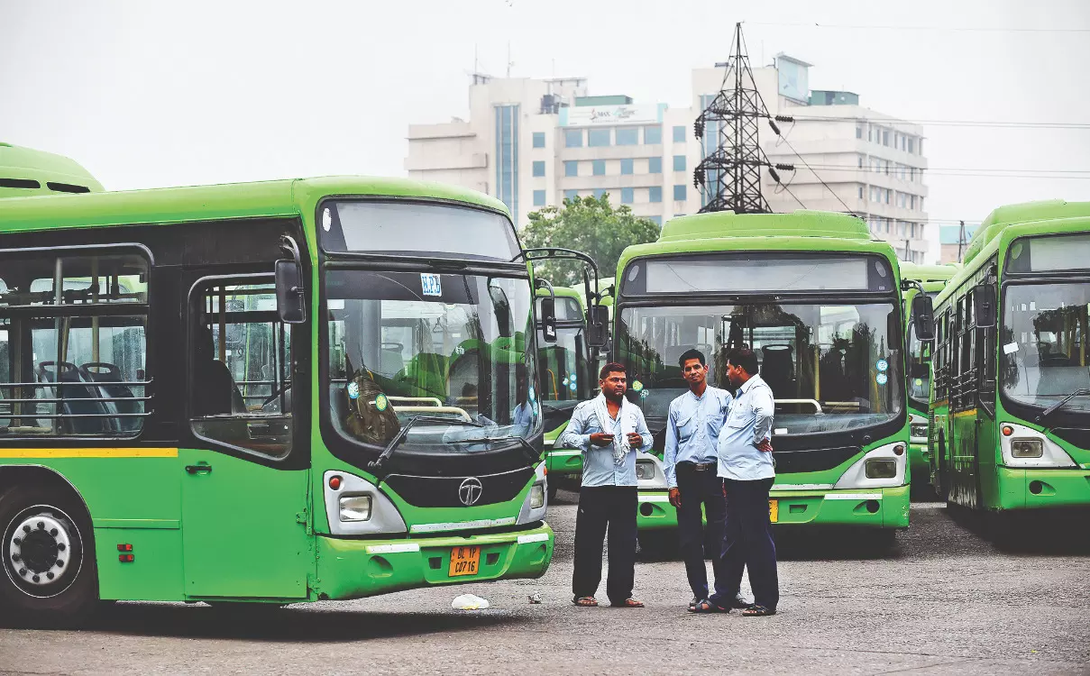 No shortage of buses in Capital: Min No shortage of buses in Capital: Min