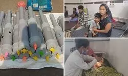 14 kids lose eyesight in Madhya Pradesh playing with carbide gun on Diwali 14 kids lose eyesight in Madhya Pradesh playing with carbide gun on Diwali