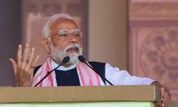 Bihar will not forget Jungle Raj for 100 years, says PM Modi; dubs Oppn as lathbandhan Bihar will not forget Jungle Raj for 100 years, says PM Modi; dubs Oppn as lathbandhan