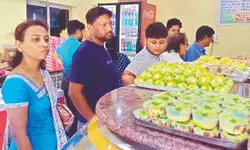 Sweet rush in Balurghat as Bhai Phonta brings festive cheer