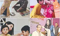 Tollywood stars celebrate sibling love with family traditions