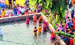 Chhath Puja: KMDA to shut Rabindra, Subhas Sarobar Chhath Puja: KMDA to shut Rabindra, Subhas Sarobar