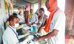 Booth mapping complete in state; names of 3.96 cr voters uploaded Booth mapping complete in state; names of 3.96 cr voters uploaded