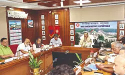 Railway board DG (Safety) inspects rail coach factory