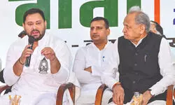 Clearing weeks of uncertainty, Oppn declares Tejashwi as CM face for Bihar Clearing weeks of uncertainty, Oppn declares Tejashwi as CM face for Bihar