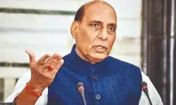 Pak will think twice before attempting any misadventure against India: Rajnath