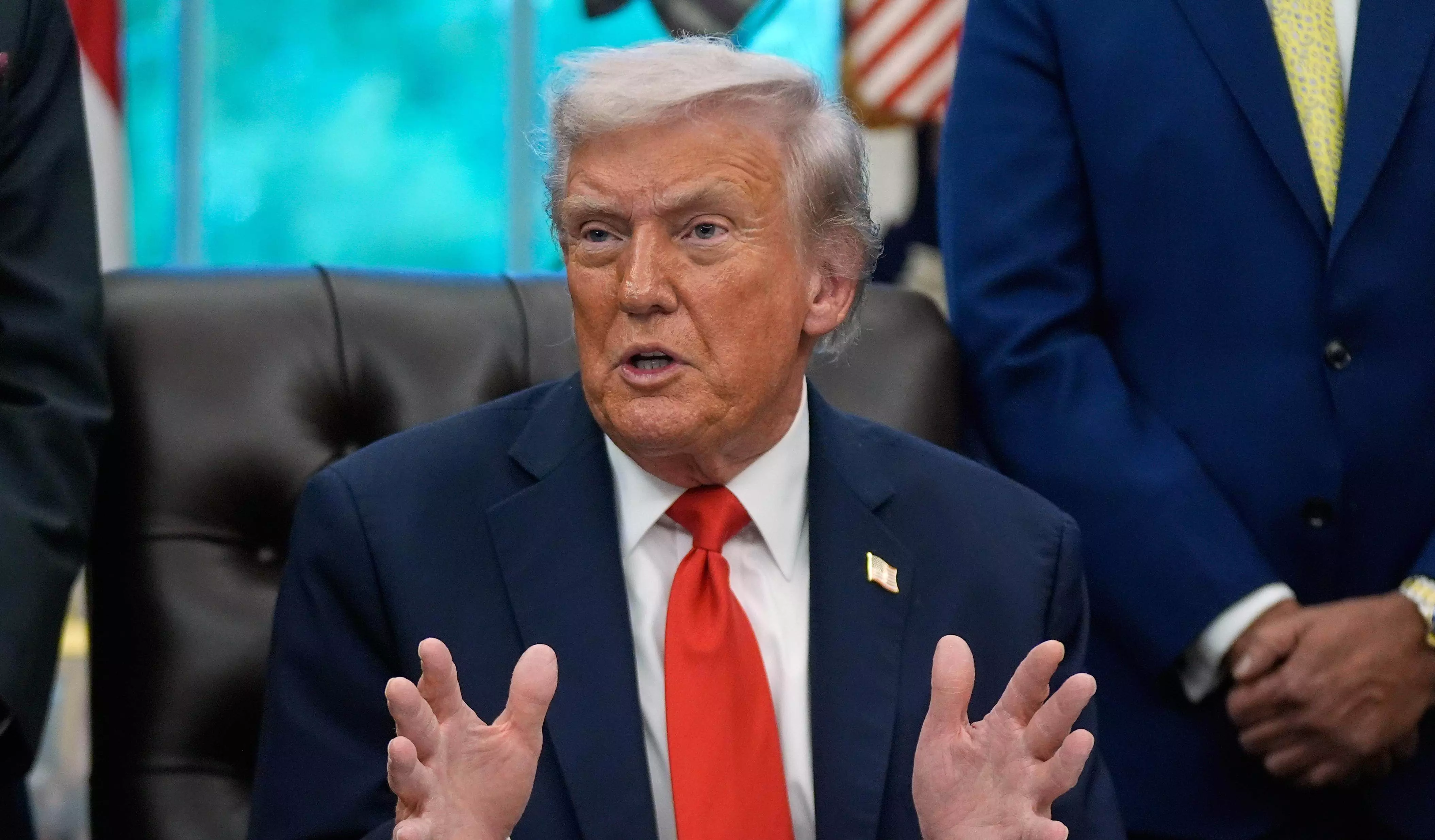 Trump claims India to almost stop buying Russian oil by year-end Trump claims India to almost stop buying Russian oil by year-end