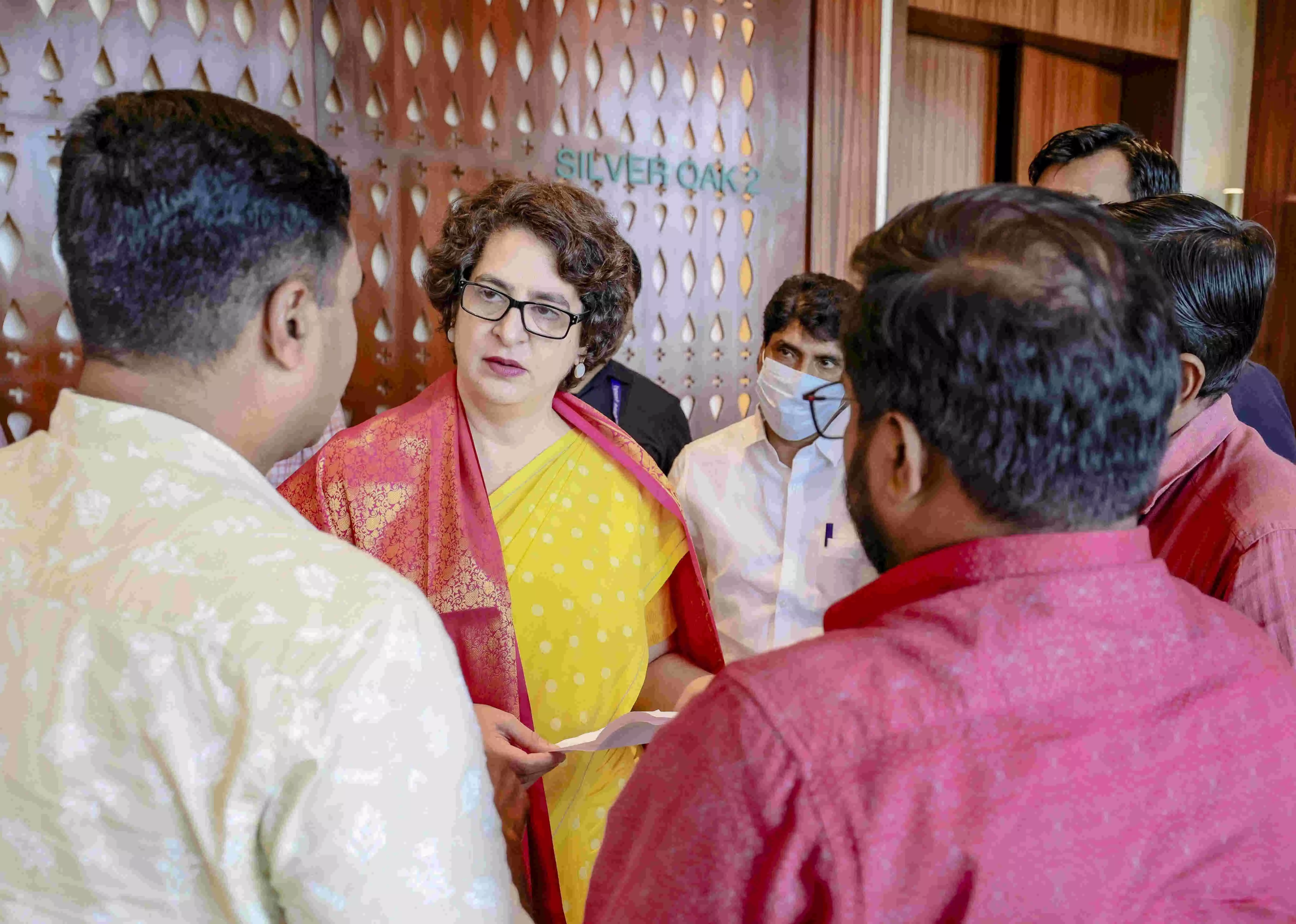 Shift tribal students from unfit govt school to safe premises in Wayanad: Priyanka Gandhi Shift tribal students from unfit govt school to safe premises in Wayanad: Priyanka Gandhi