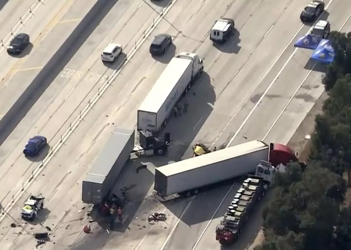 Illegal Indian immigrant truck driver, high on drugs, kills three in US crash Illegal Indian immigrant truck driver, high on drugs, kills three in US crash
