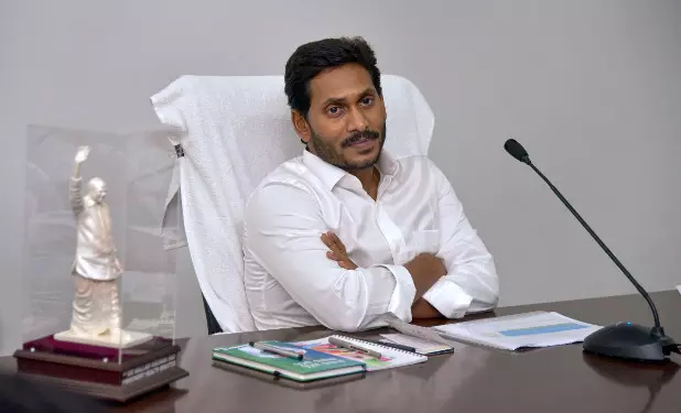 Naidu appropriates entire credit for Google investment; its seeds were sown in YSRCP rule: Jagan Naidu appropriates entire credit for Google investment; its seeds were sown in YSRCP rule: Jagan