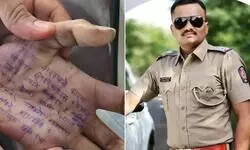 Maharashtra doctor ends life, leaves note on palm accusing two policemen of rape Maharashtra doctor ends life, leaves note on palm accusing two policemen of rape