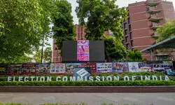 EC top brass interacts with chief poll officers of 5 states going to elections next year EC top brass interacts with chief poll officers of 5 states going to elections next year