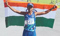 Malda youth creates history,  wins Bronze for India