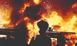 Elderly patient dies after fire triggers panic at nursing home