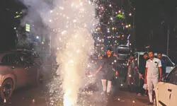 Cracker menace continues days after Kali Puja Cracker menace continues days after Kali Puja