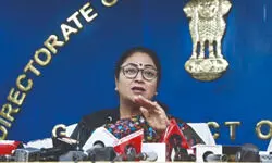 Cloud seeding may soon become Delhi’s key weapon against rising pollution: CM Gupta Cloud seeding may soon become Delhi’s key weapon against rising pollution: CM Gupta